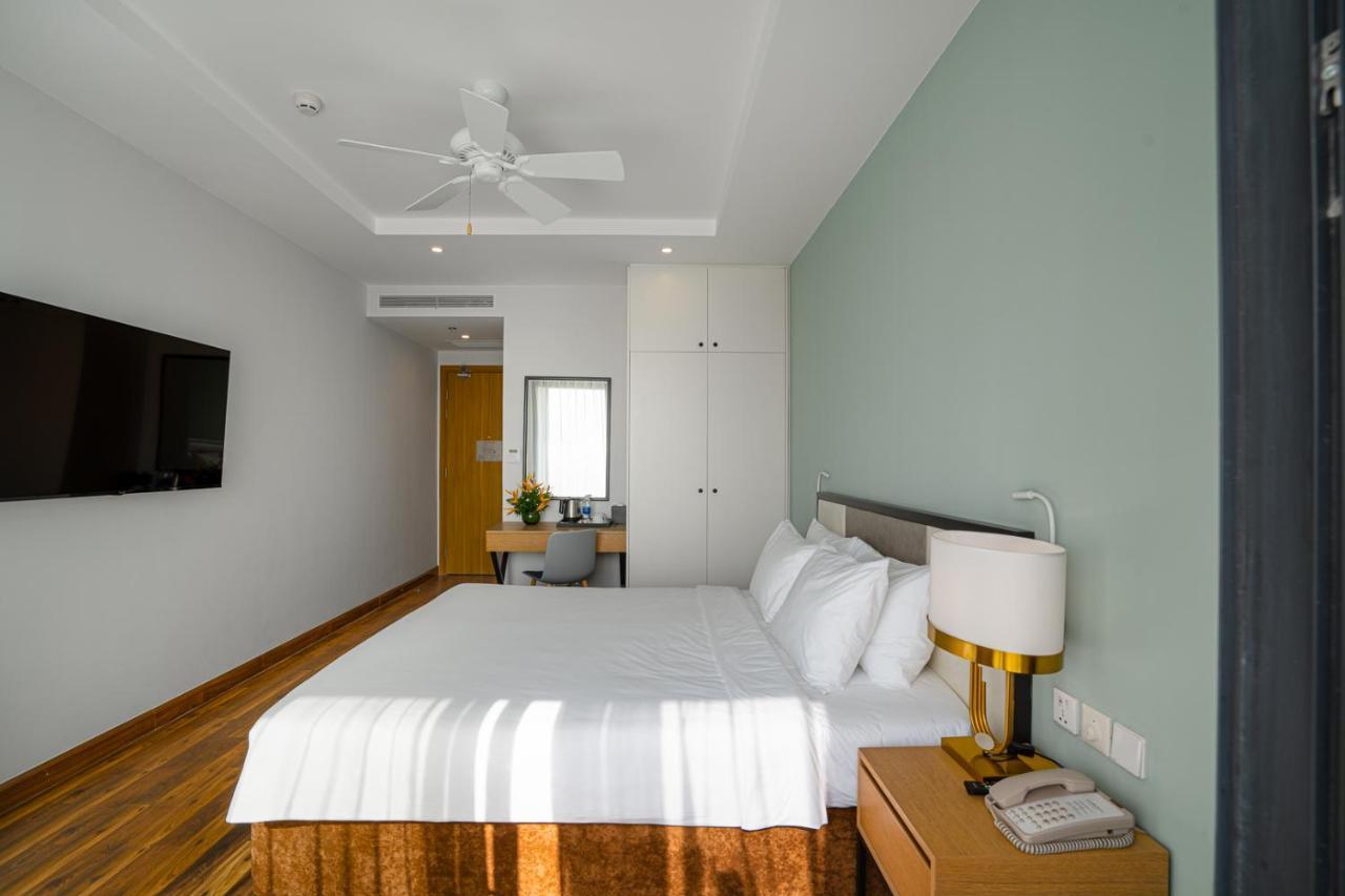 Hotel Wyndham Garden Grandworld Phu Quoc Exterior foto