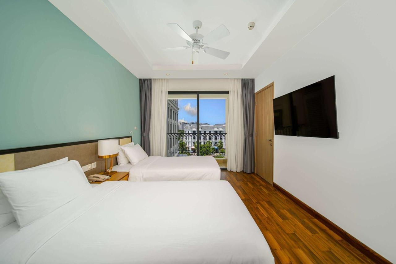 Hotel Wyndham Garden Grandworld Phu Quoc Exterior foto