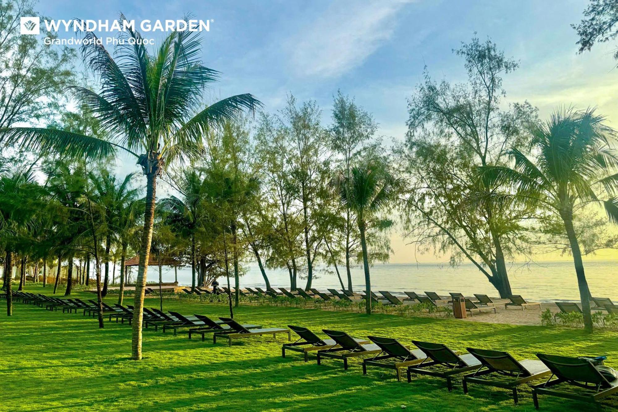 Hotel Wyndham Garden Grandworld Phu Quoc Exterior foto