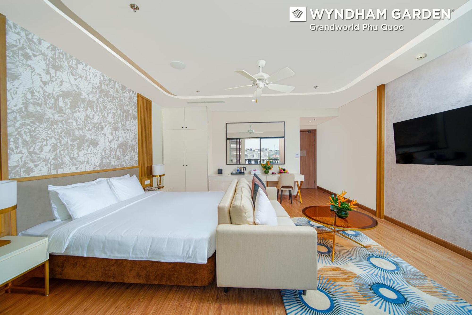 Hotel Wyndham Garden Grandworld Phu Quoc Exterior foto