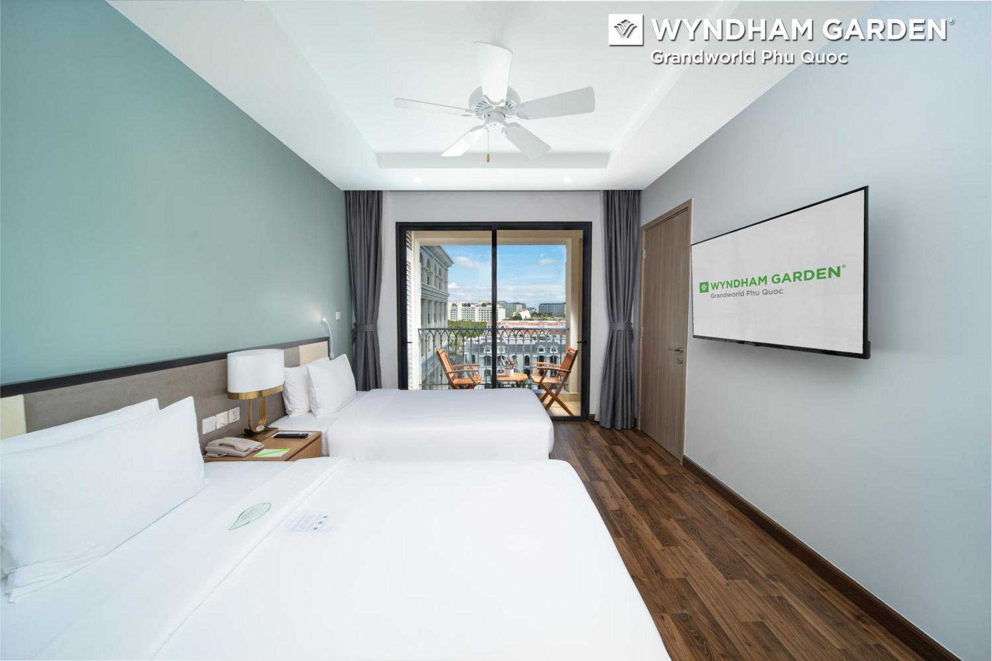 Hotel Wyndham Garden Grandworld Phu Quoc Exterior foto