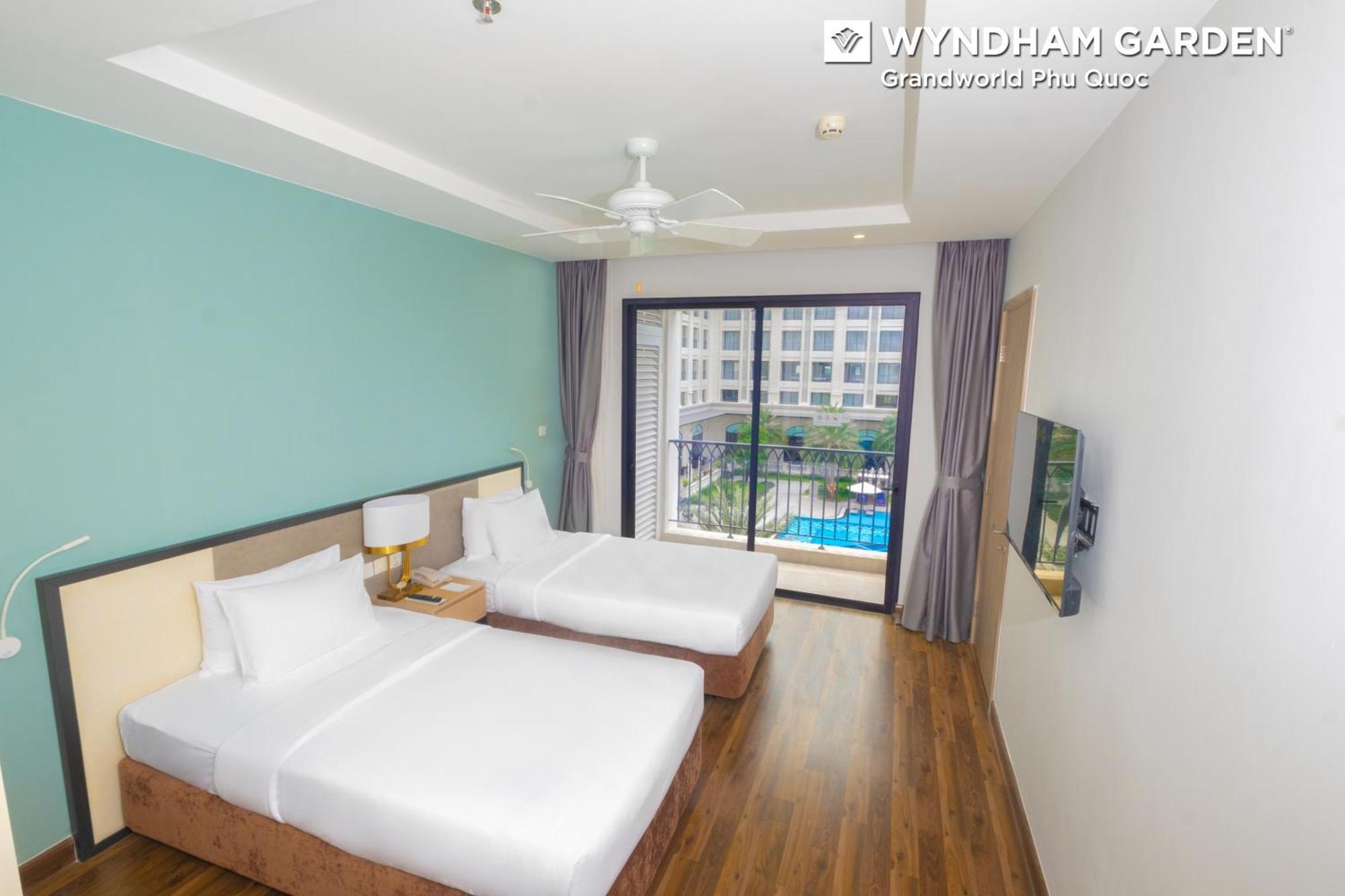 Hotel Wyndham Garden Grandworld Phu Quoc Exterior foto