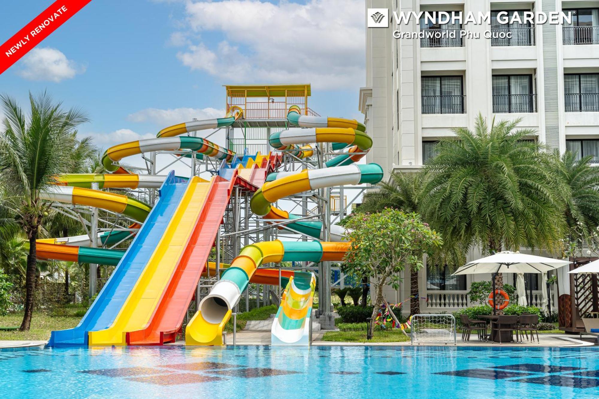 Hotel Wyndham Garden Grandworld Phu Quoc Exterior foto
