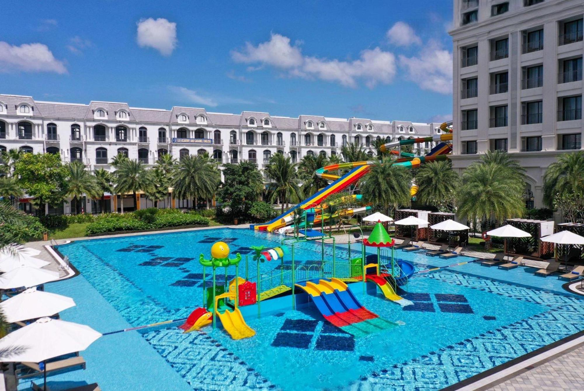 Hotel Wyndham Garden Grandworld Phu Quoc Exterior foto